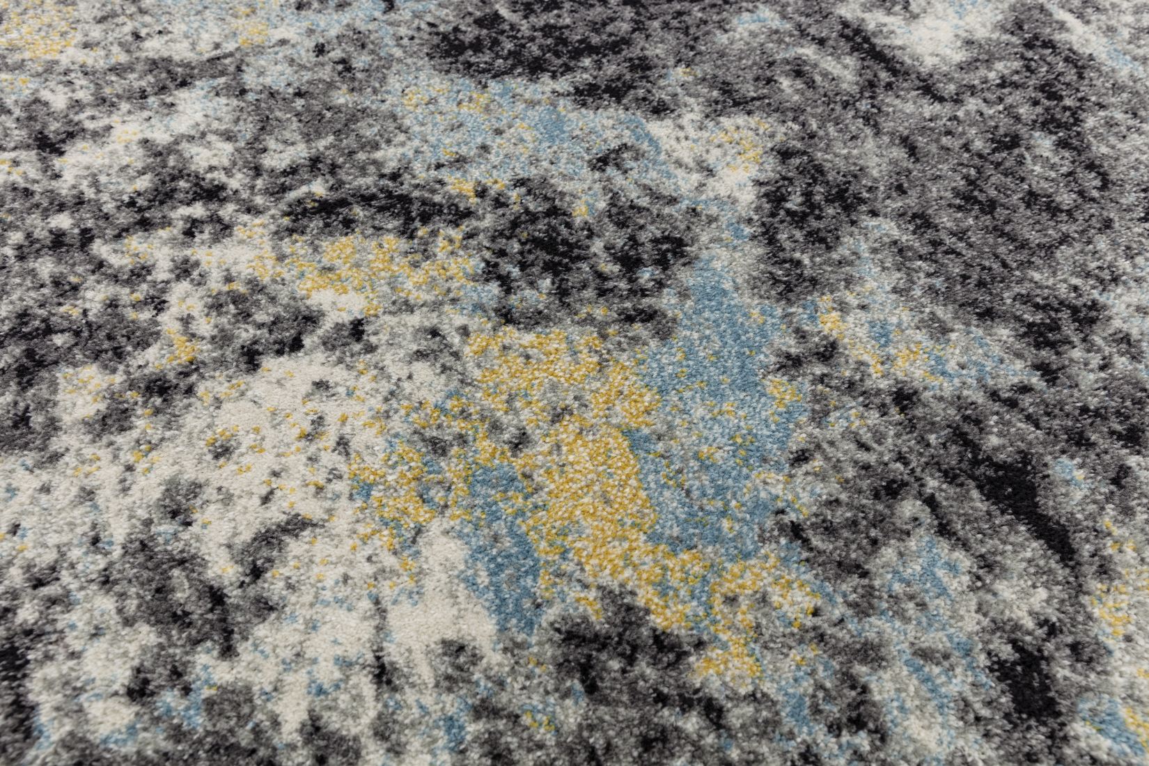 Nova Modern Rug - Abstract Blue NV32