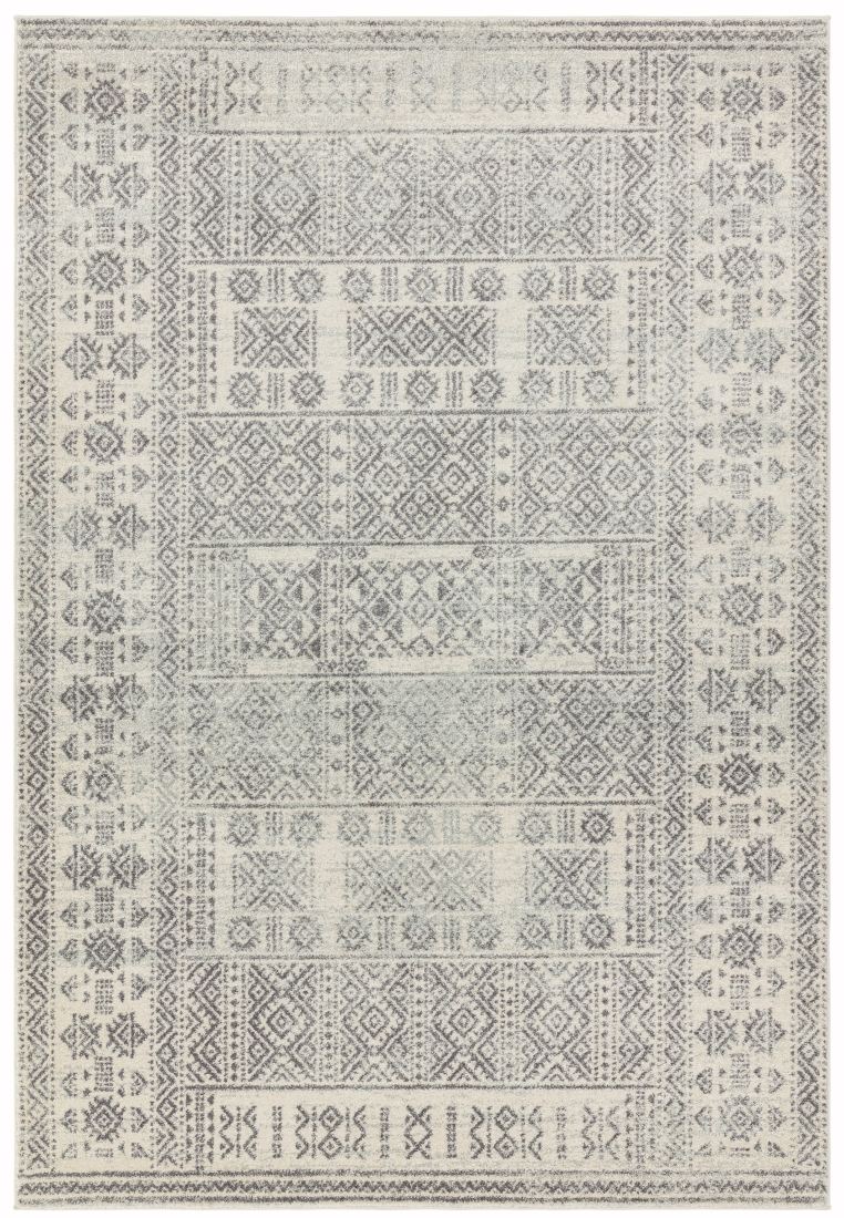 Nova Rug - Tribal Grey NV33