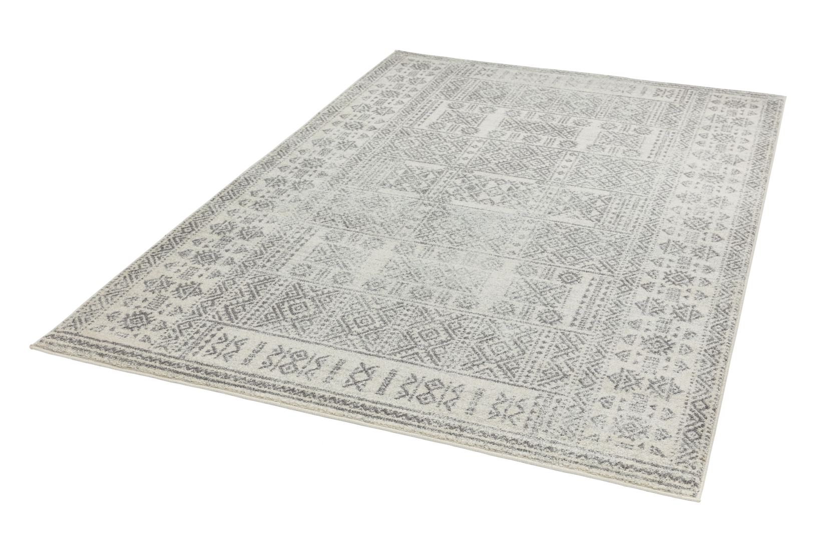 Nova Rug - Tribal Grey NV33