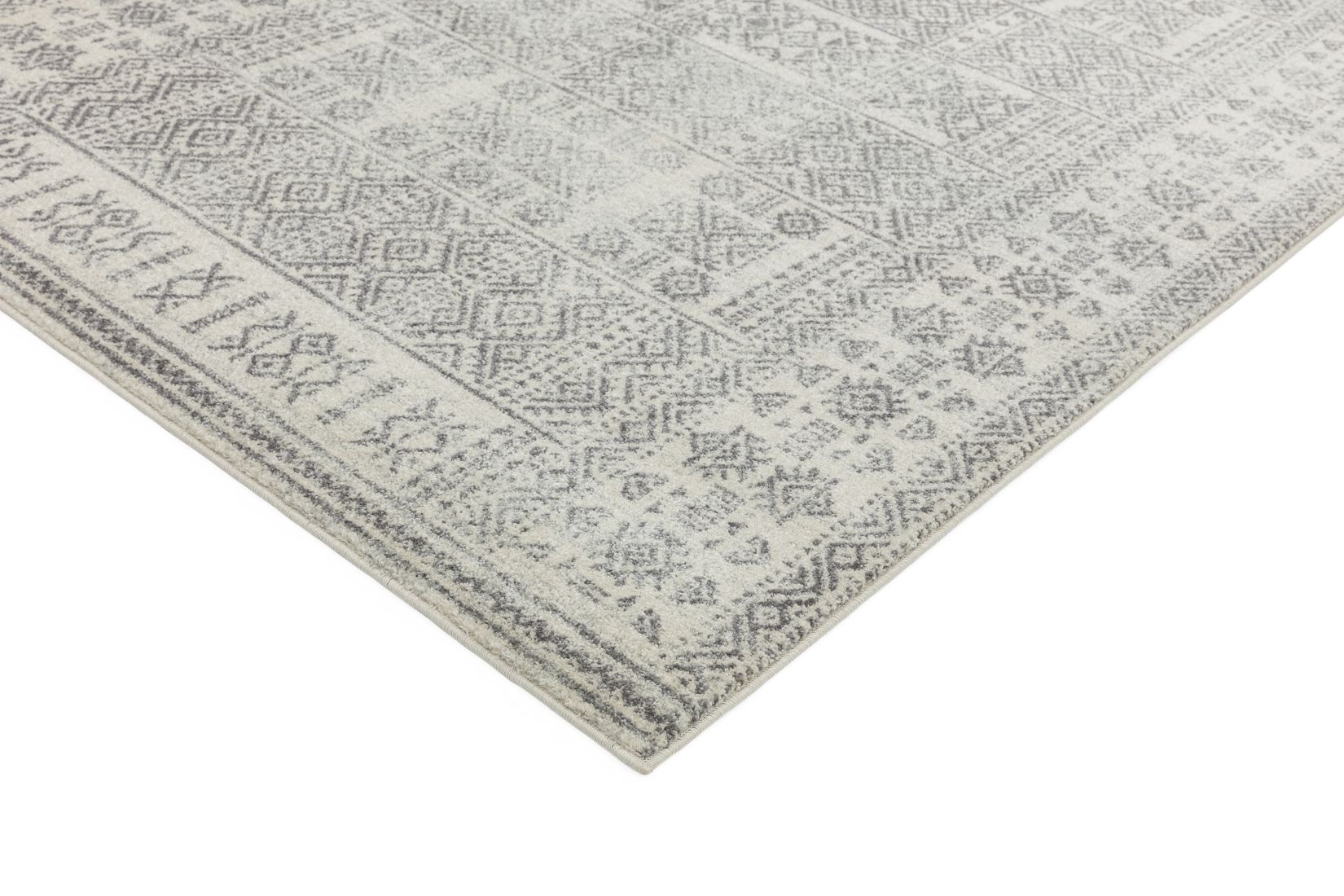 Nova Rug - Tribal Grey NV33