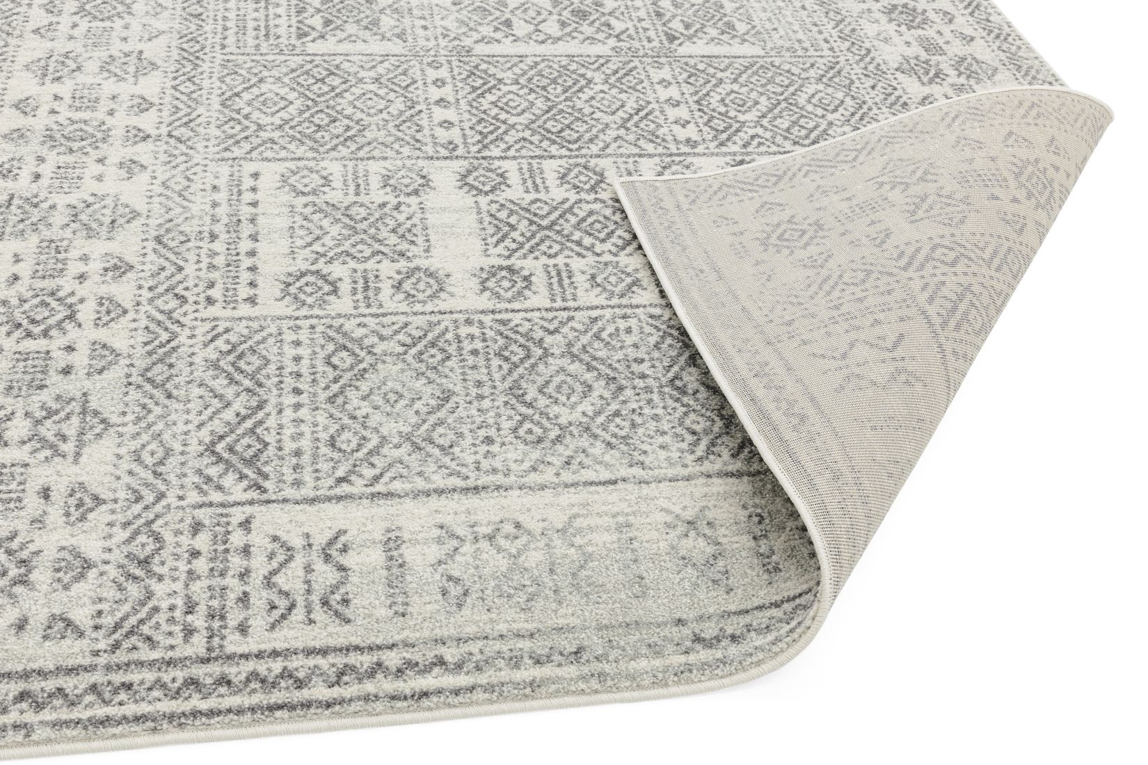 Nova Rug - Tribal Grey NV33