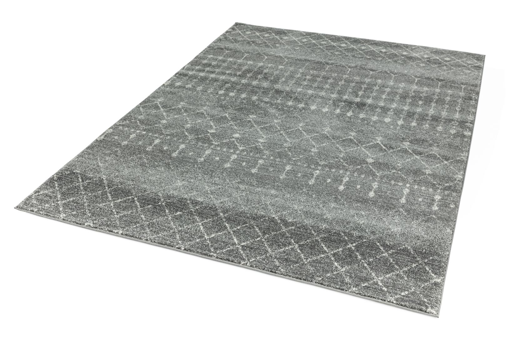 Nova Tribal Rug - Nomadic Dark Grey NV34 Nova Tribal Rug - Nomadic Dark Grey NV34