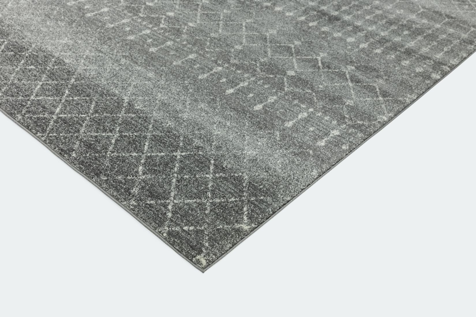 Nova Tribal Rug - Nomadic Dark Grey NV34 Nova Tribal Rug - Nomadic Dark Grey NV34