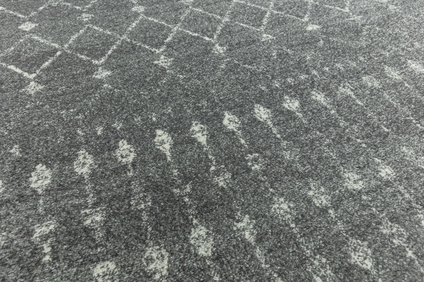 Nova Tribal Rug - Nomadic Dark Grey NV34 Nova Tribal Rug - Nomadic Dark Grey NV34