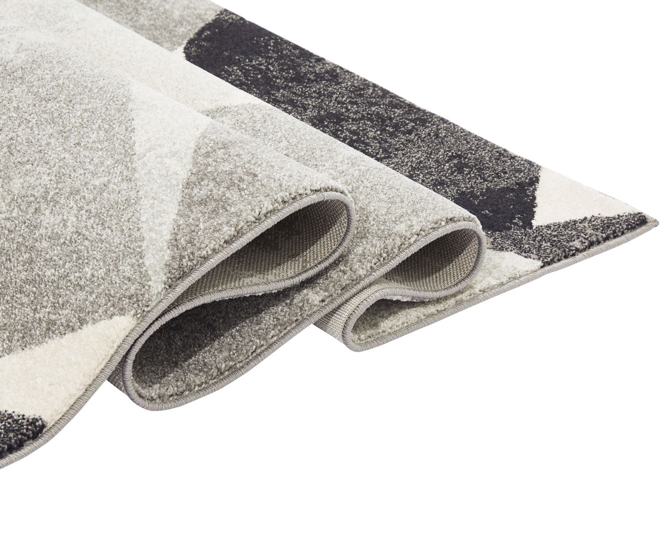 Nova Geometric Rug - Patio Grey NV02 Nova Geometric Rug - Patio Grey NV02