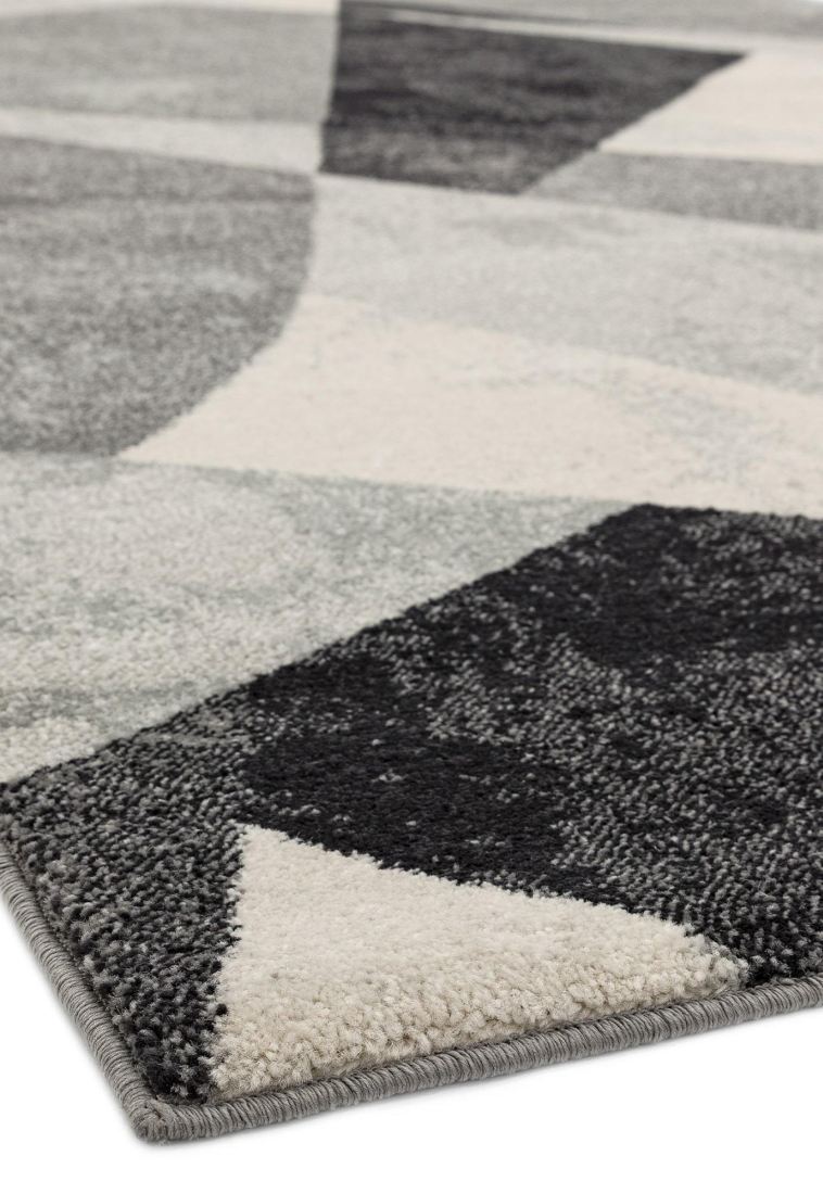 Nova Geometric Rug - Patio Grey NV02 Nova Geometric Rug - Patio Grey NV02