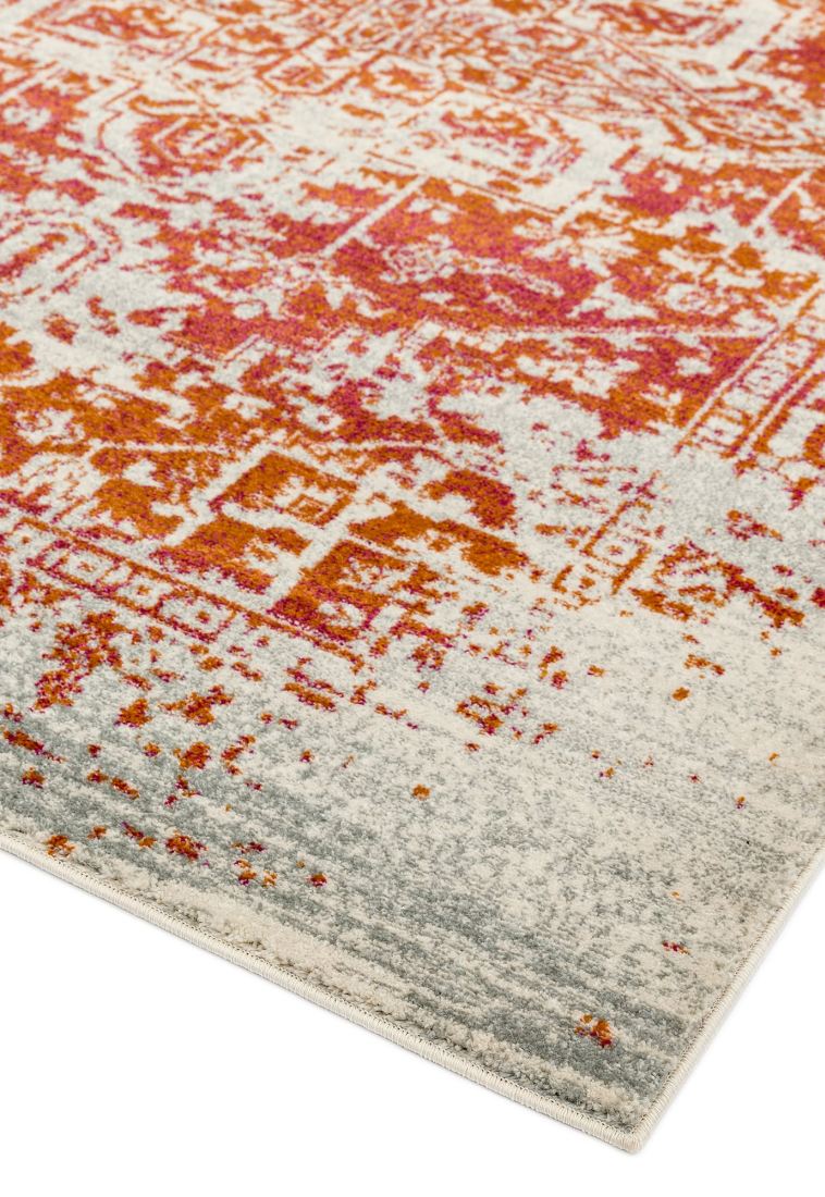 Nova Traditional Hardwearing Rug - Antique Orange NV09 Nova Traditional Hardwearing Rug - Antique Orange NV09