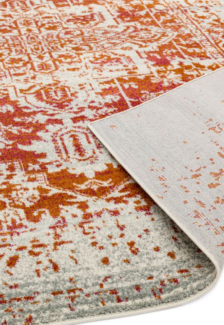 Nova Traditional Hardwearing Rug - Antique Orange NV09 Nova Traditional Hardwearing Rug - Antique Orange NV09