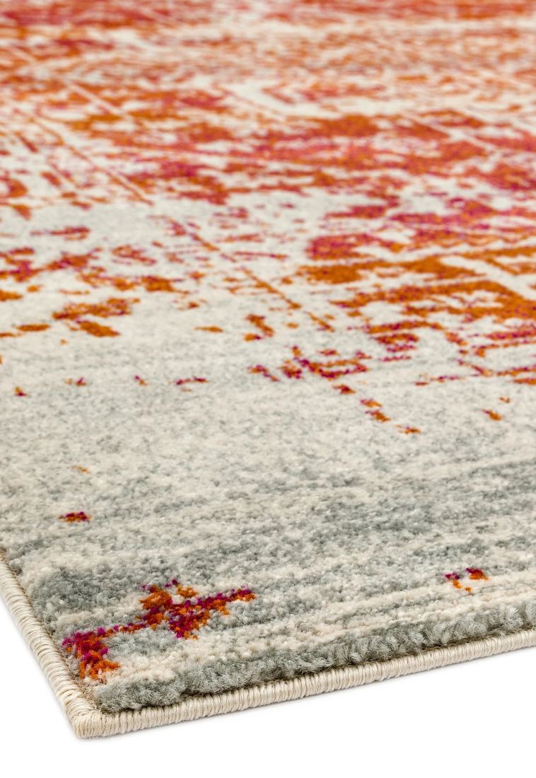 Nova Traditional Hardwearing Rug - Antique Orange NV09 Nova Traditional Hardwearing Rug - Antique Orange NV09