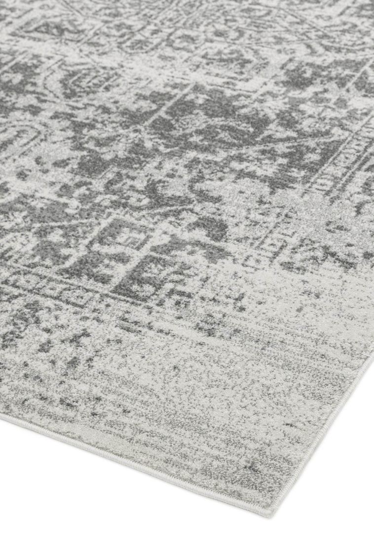 Nova Traditional Rug - Antique Grey NV10