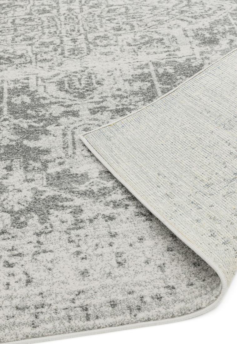 Nova Traditional Rug - Antique Grey NV10