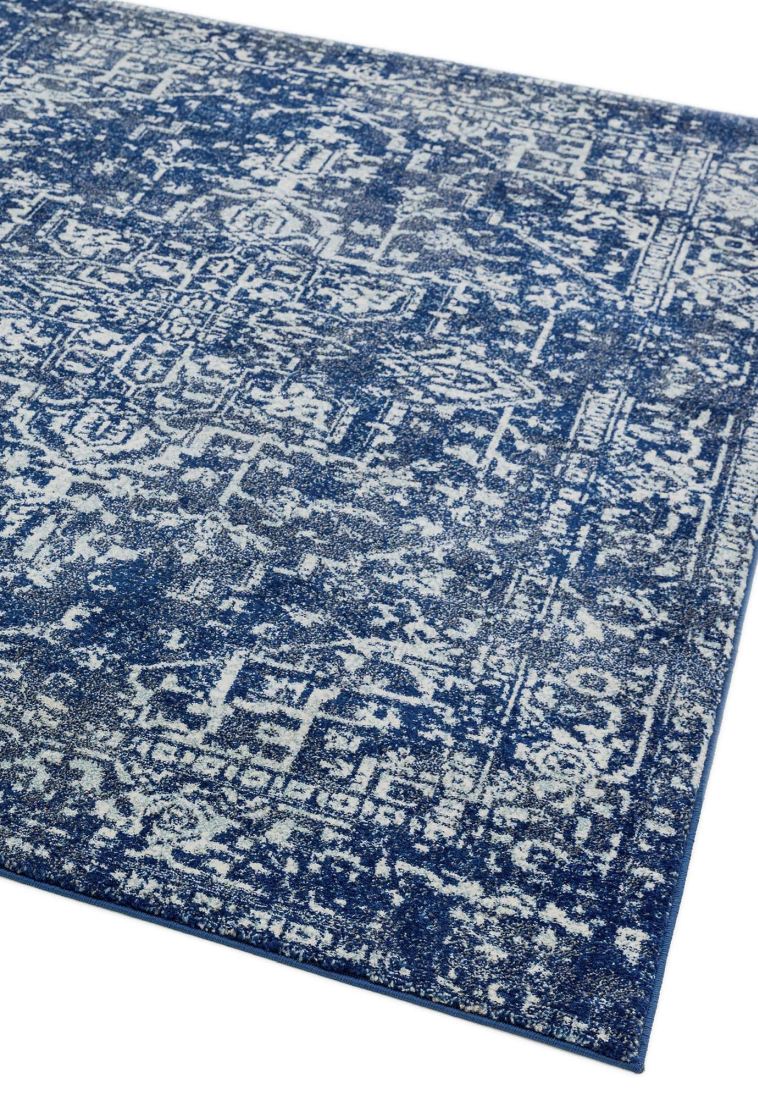 Nova Traditional Rug - Antique Blue NV11