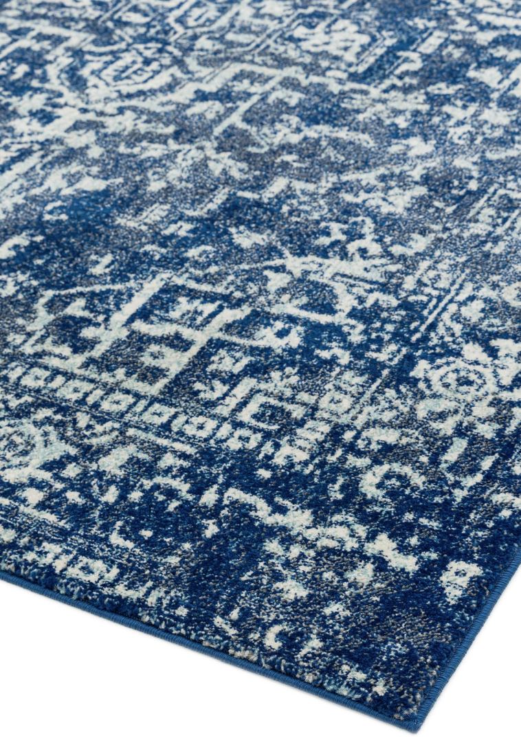 Nova Traditional Rug - Antique Blue NV11