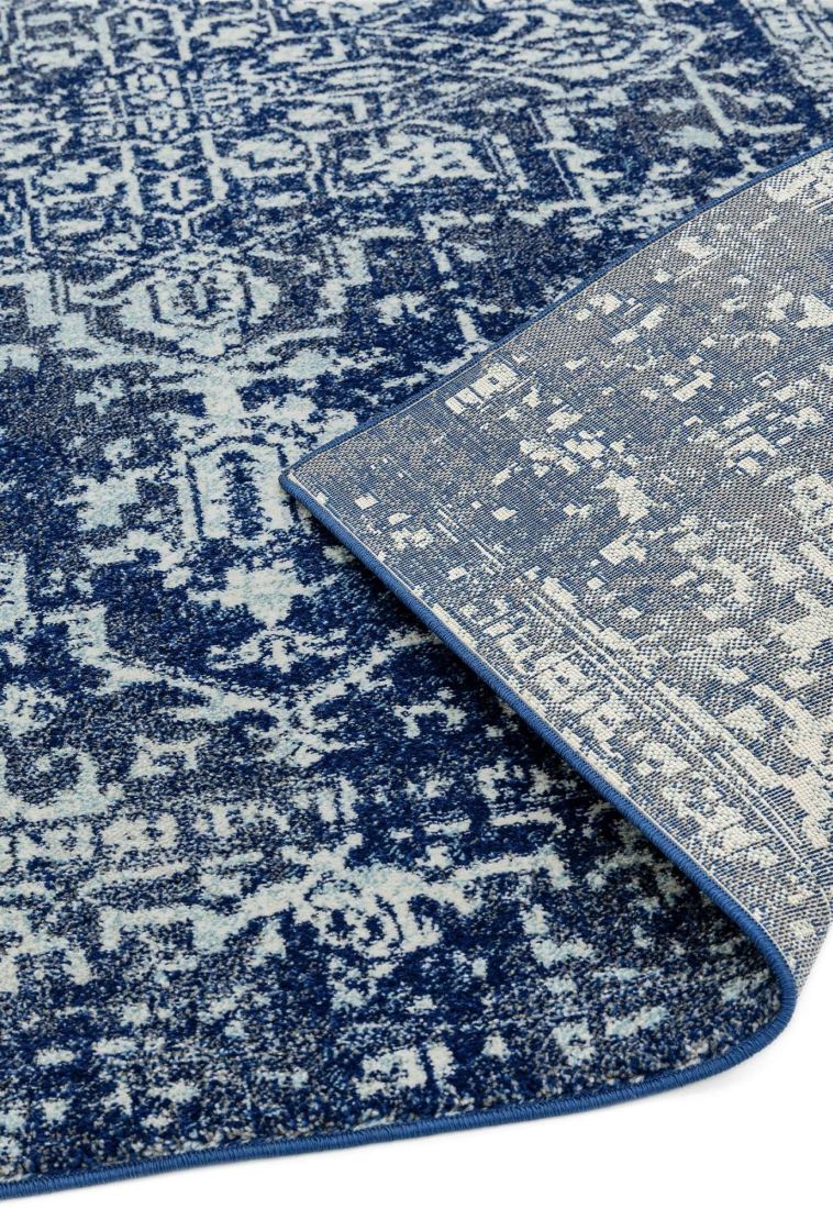 Nova Traditional Rug - Antique Blue NV11