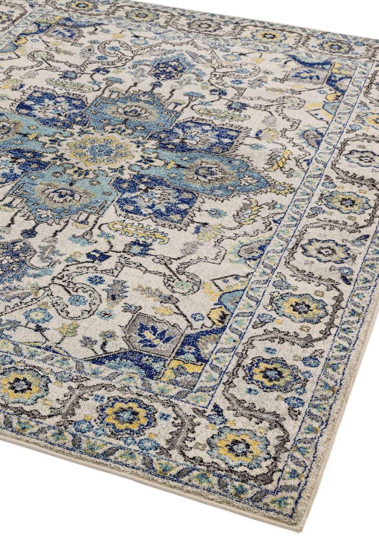 Nova Traditional Rug - Persian Blue NV25