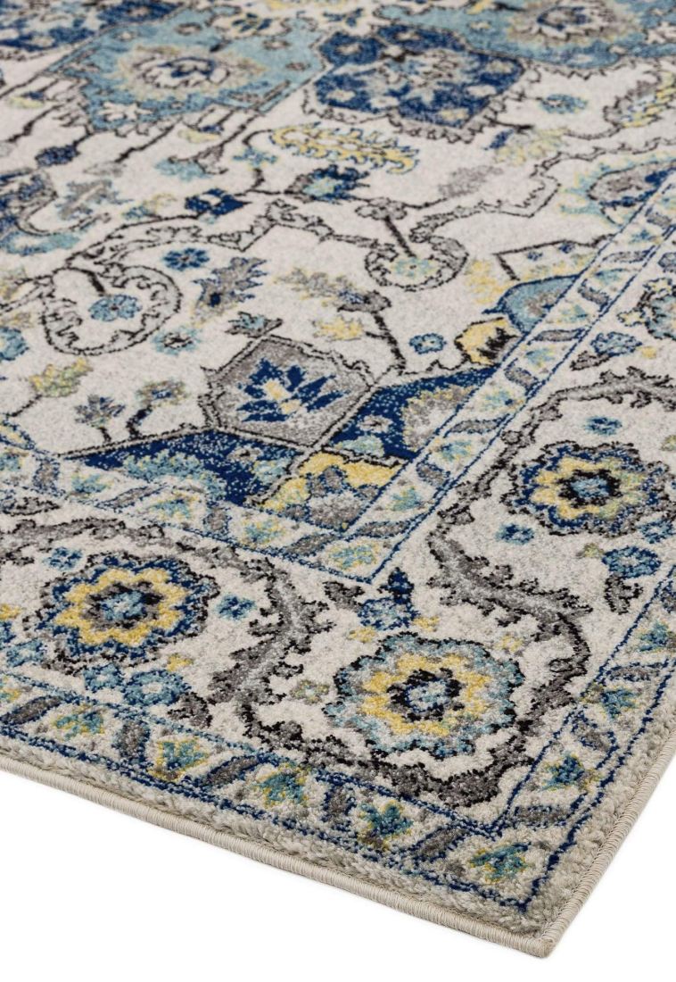 Nova Traditional Rug - Persian Blue NV25