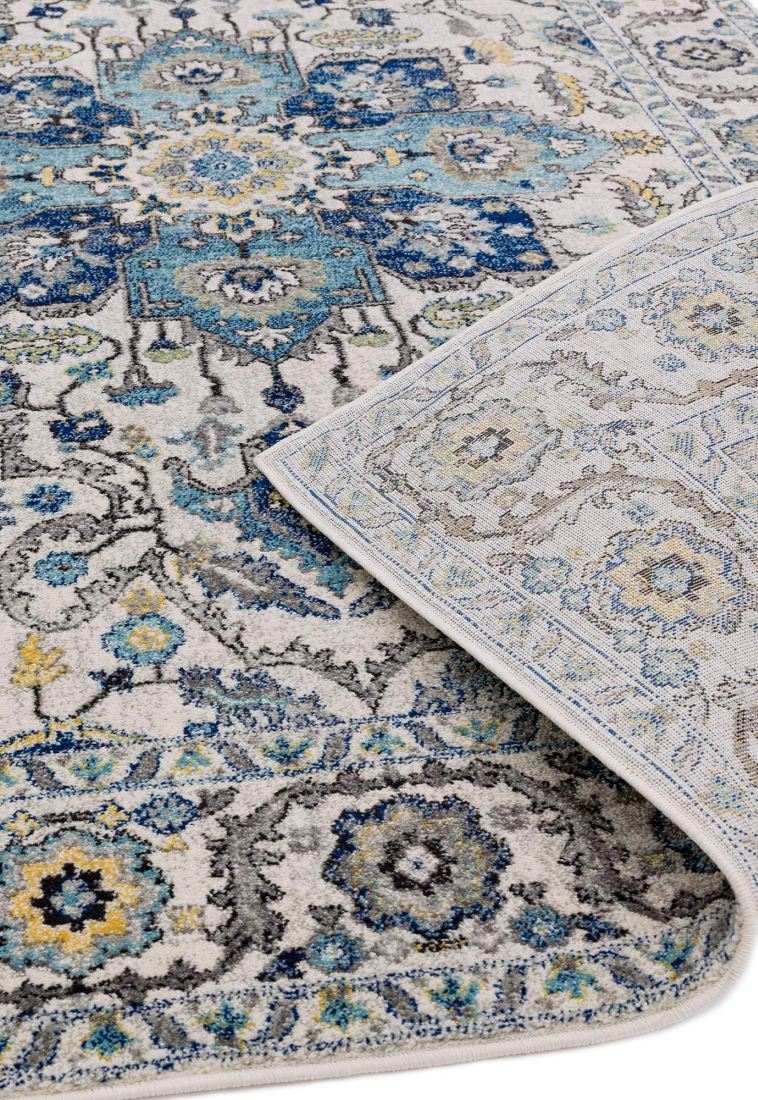 Nova Traditional Rug - Persian Blue NV25