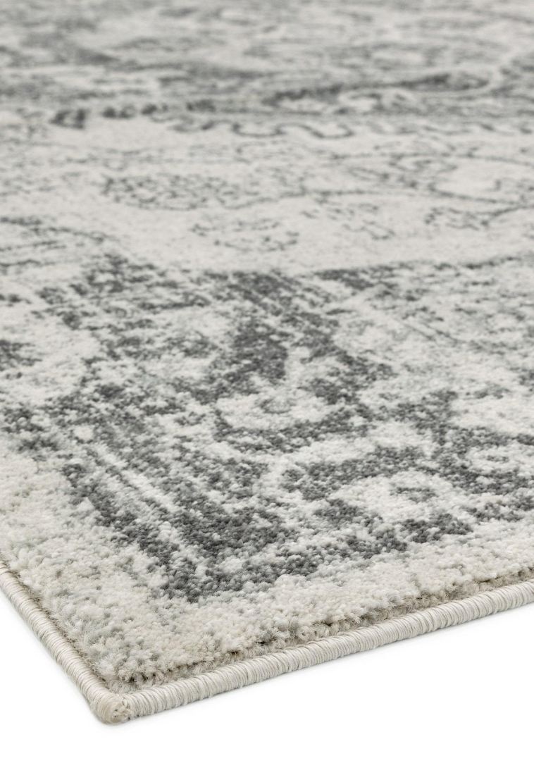 Nova Traditional Rug - Medallion Ivory NV26