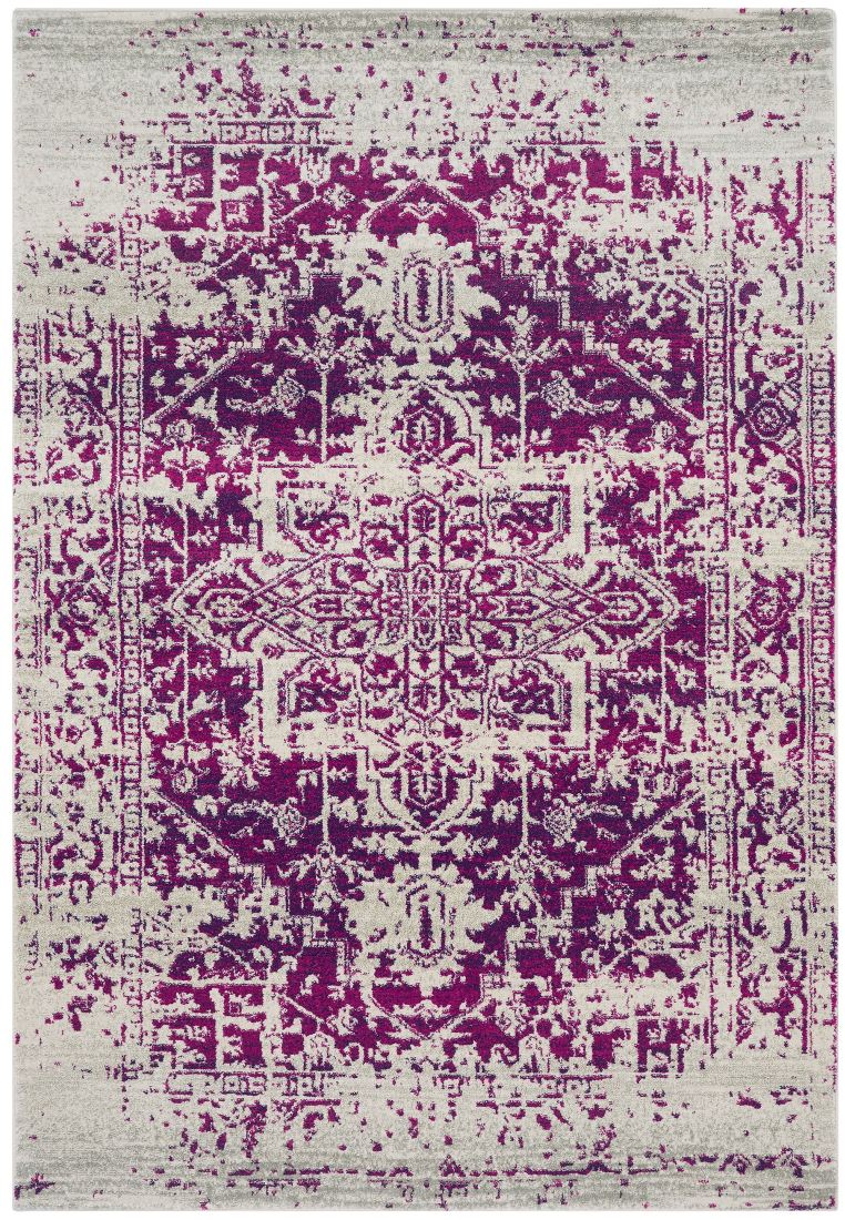 Nova Traditional Rug - Antique Fuchsia NV08