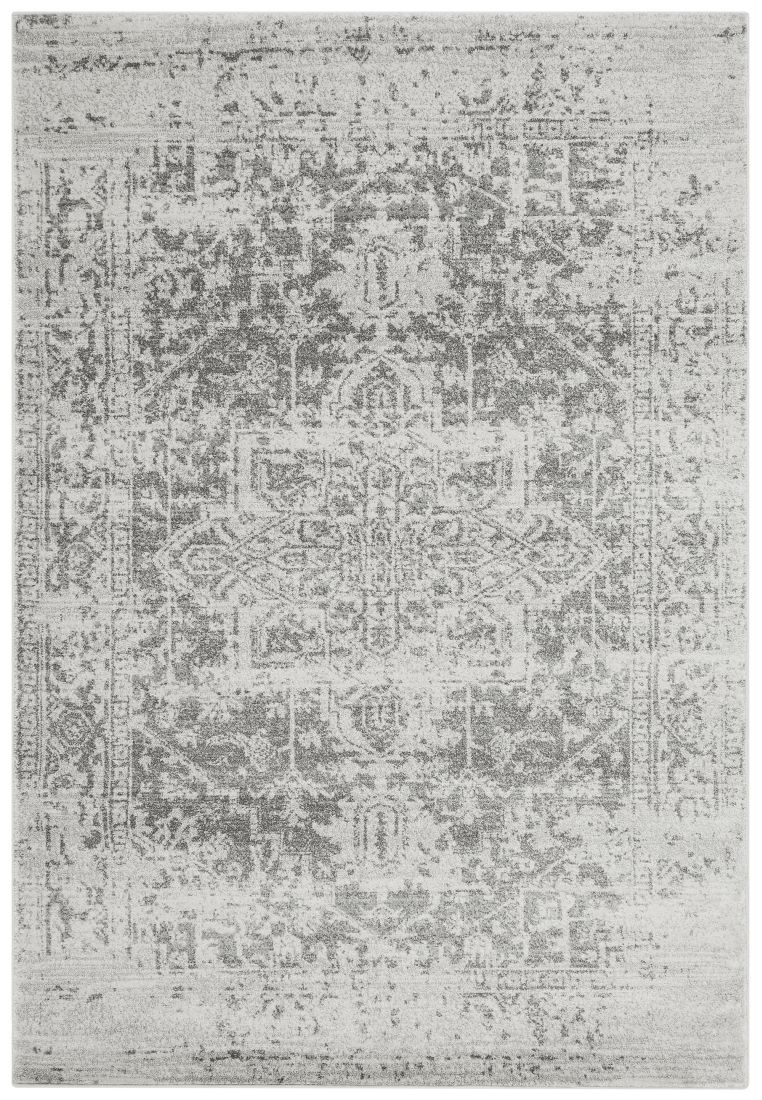 Nova Traditional Rug - Antique Grey NV10