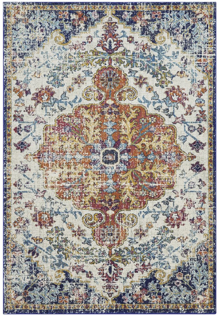 Nova Traditional Rug - Medallion Multi NV12