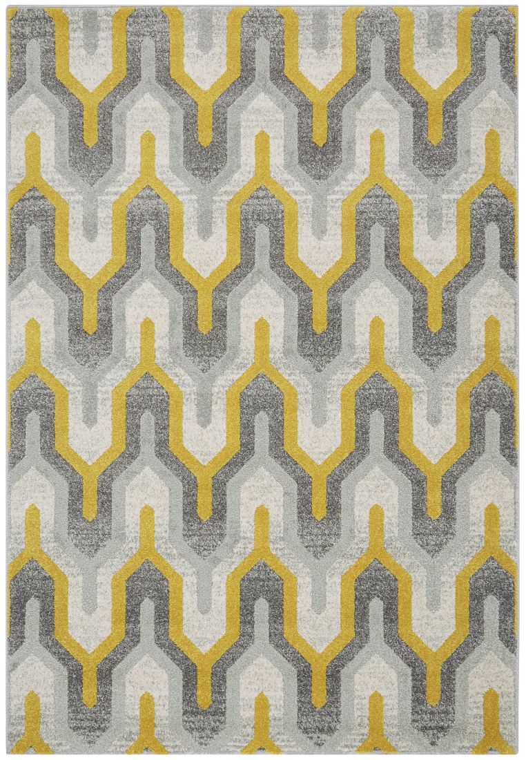 Nova Geometric Rug - Geo Yellow NV14 Nova Geometric Rug - Geo Yellow NV14
