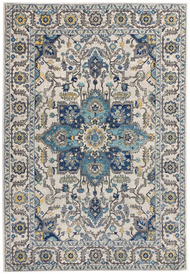 Nova Traditional Rug - Persian Blue NV25