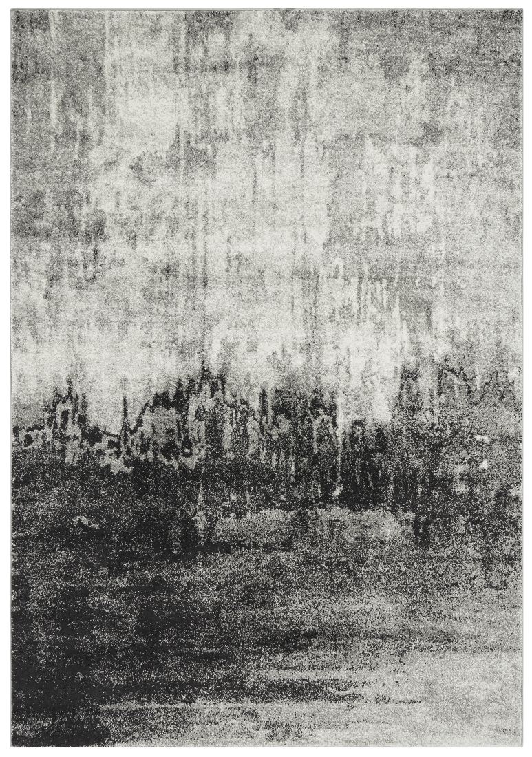Nova Abstract Rug - Distress Grey NV03 Nova Abstract Rug - Distress Grey NV03