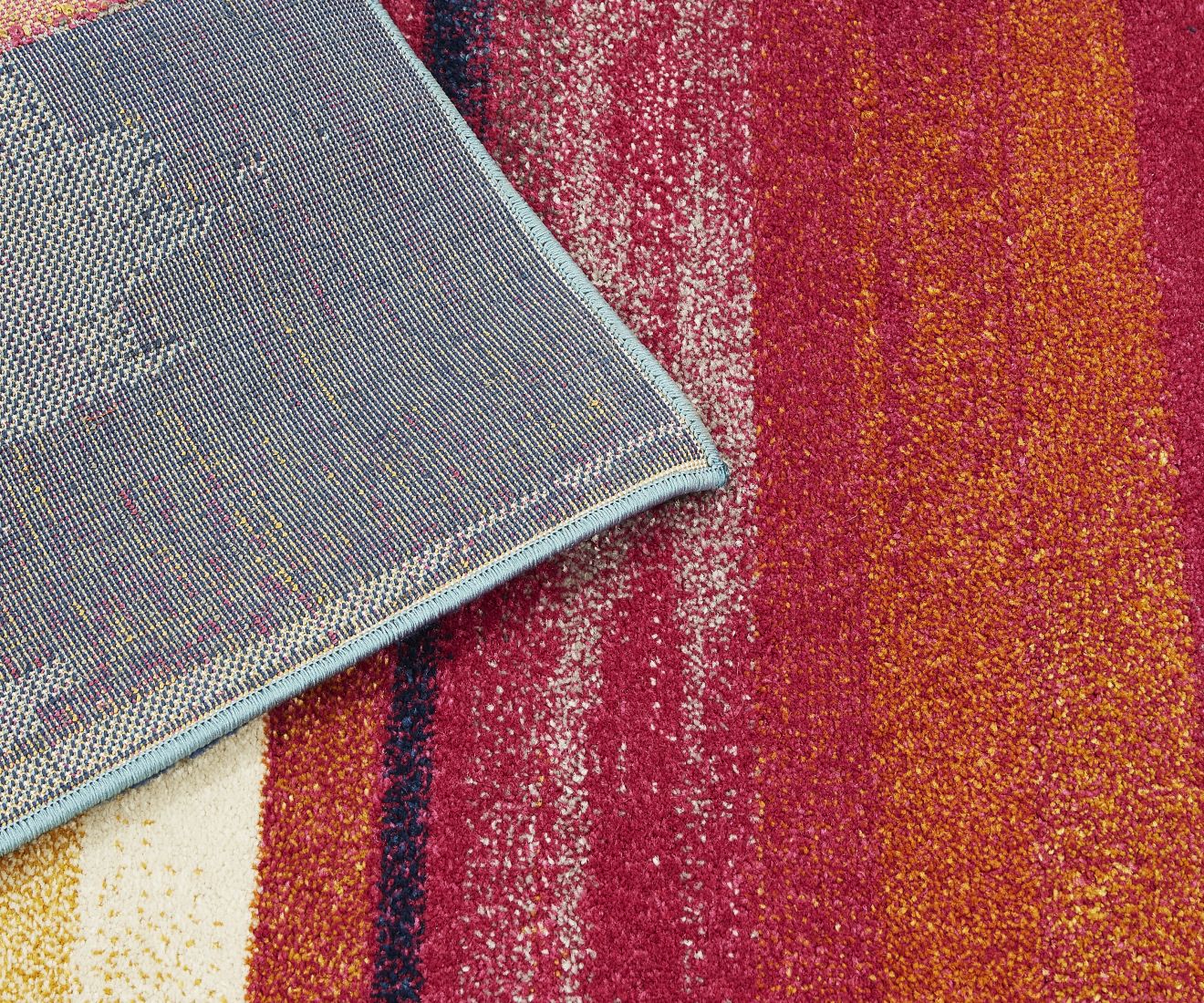 Nova Modern Rug - Stripe Multi NV05