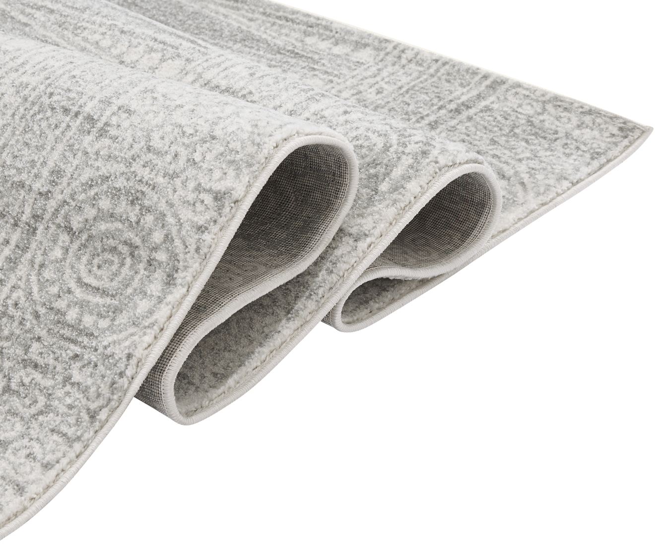 Nova Tribal Hardwearing Rug - Weave Grey NV07 Nova Tribal Hardwearing Rug - Weave Grey NV07