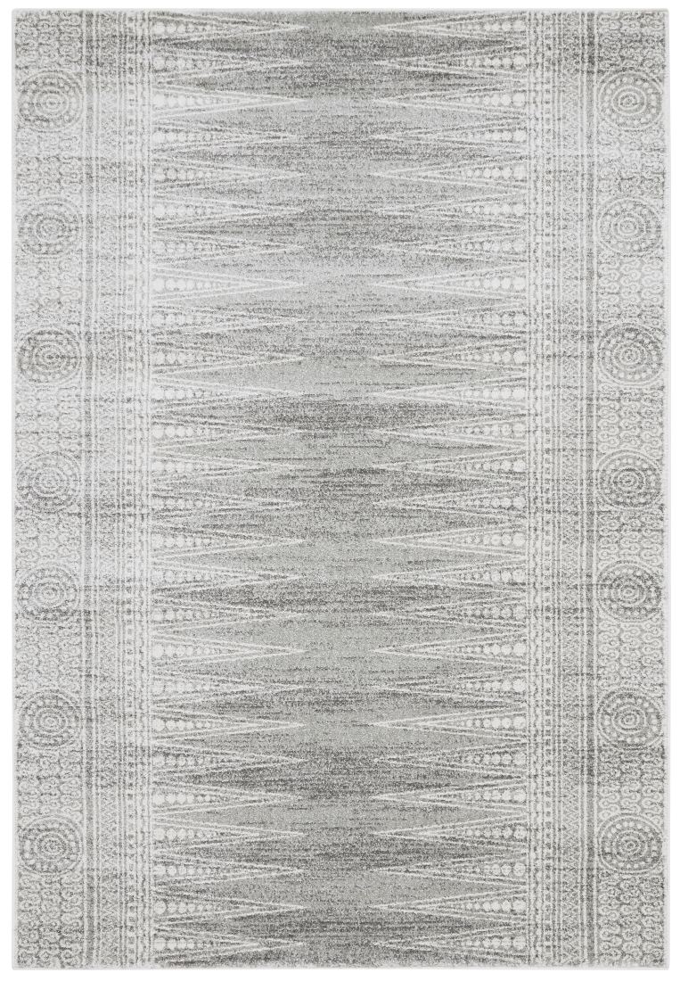 Nova Tribal Rug - Weave Grey NV07