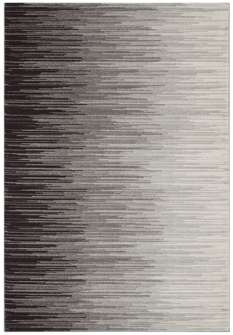 Nova Distressed Hardwearing Rug - Ombre Grey NV13 Nova Distressed Hardwearing Rug - Ombre Grey NV13