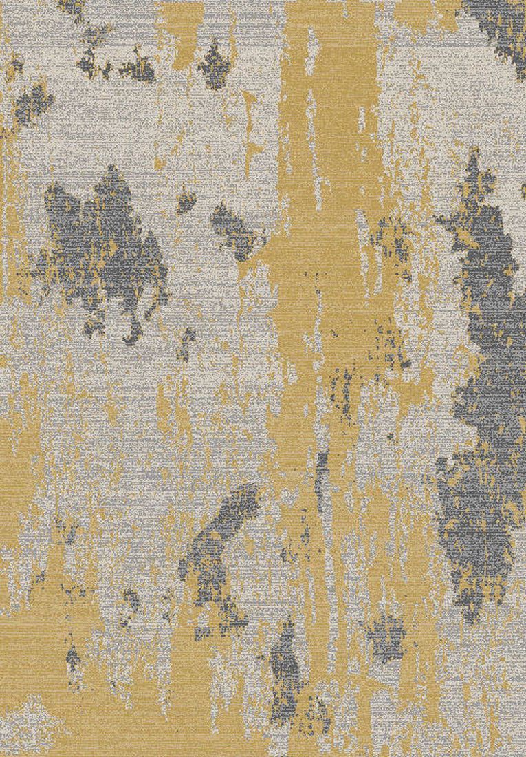 Nova Abstract Rug - Painterly Ochre NV18 Nova Abstract Rug - Painterly Ochre NV18