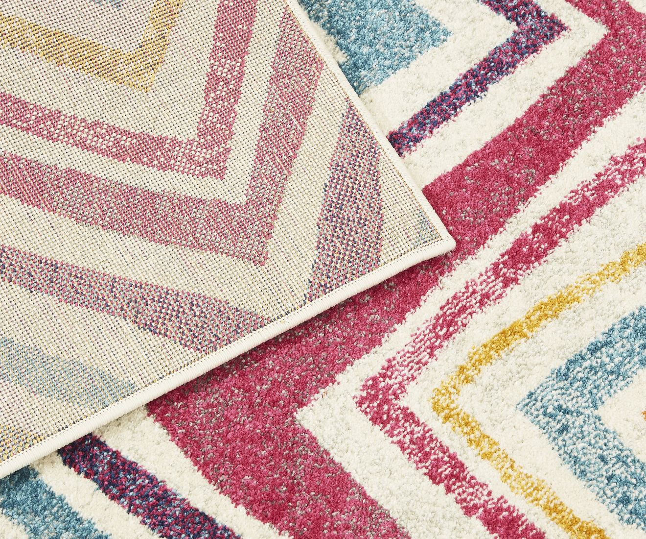 Nova Geometric Rug - Rhythm Multi NV21