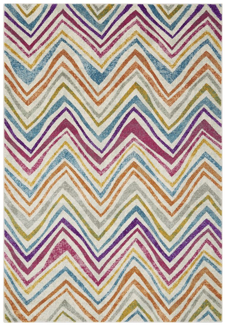 Nova Geometric Rug - Rhythm Multi NV21