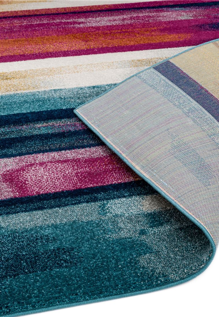 Nova Modern Rug - Stripe Multi NV05