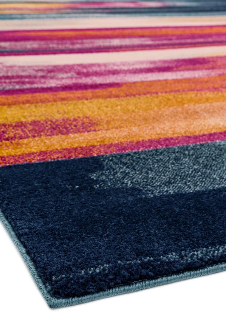 Nova Modern Rug - Stripe Multi NV05