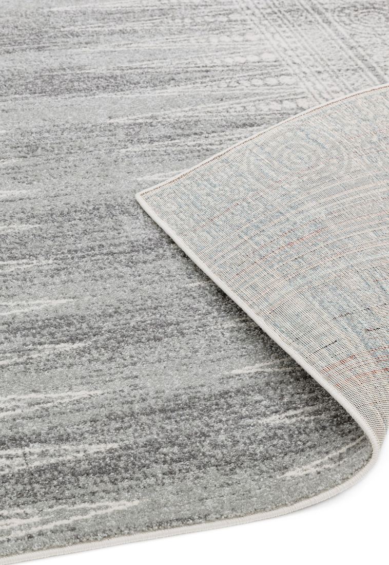 Nova Tribal Hardwearing Rug - Weave Grey NV07 Nova Tribal Hardwearing Rug - Weave Grey NV07
