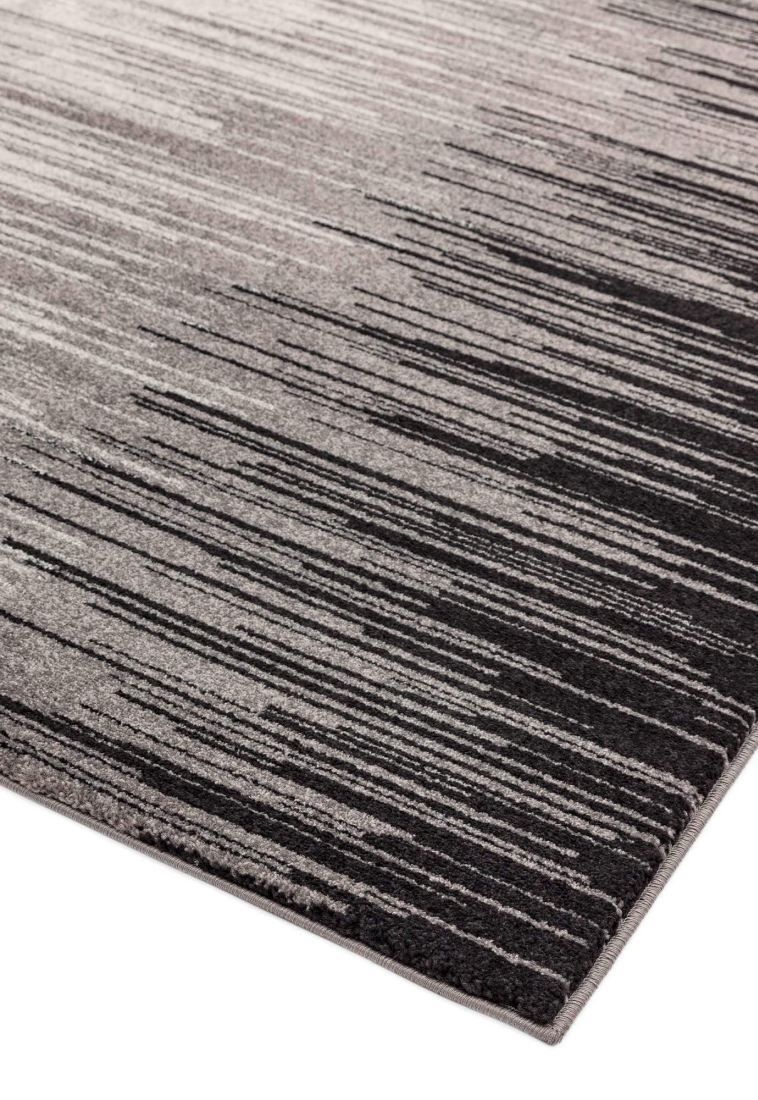 Nova Distressed Hardwearing Rug - Ombre Grey NV13 Nova Distressed Hardwearing Rug - Ombre Grey NV13