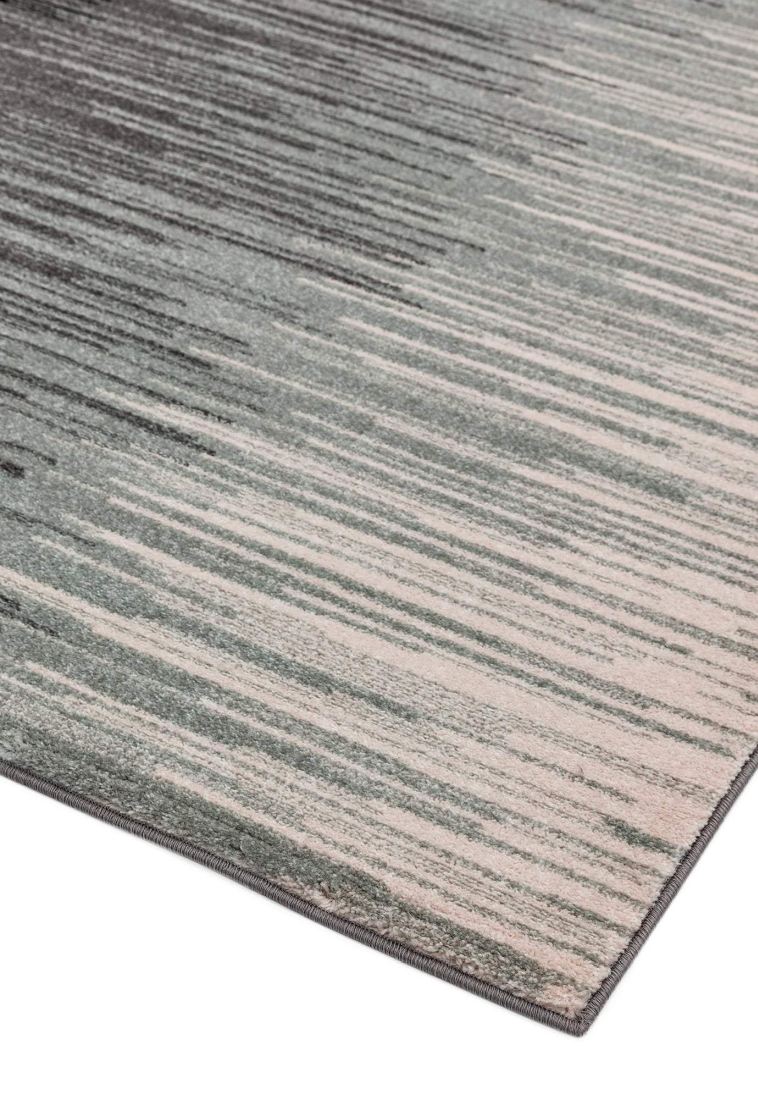 Nova Distressed Hardwearing Rug - Ombre Grey NV13 Nova Distressed Hardwearing Rug - Ombre Grey NV13