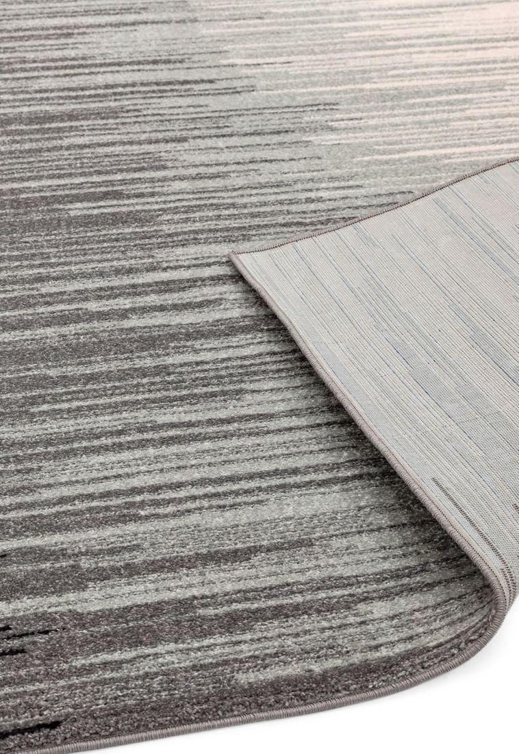 Nova Distressed Hardwearing Rug - Ombre Grey NV13 Nova Distressed Hardwearing Rug - Ombre Grey NV13