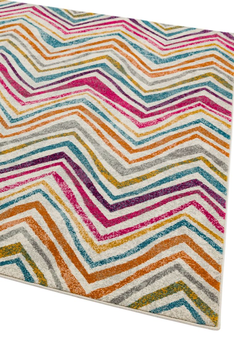 Nova Geometric Rug - Rhythm Multi NV21