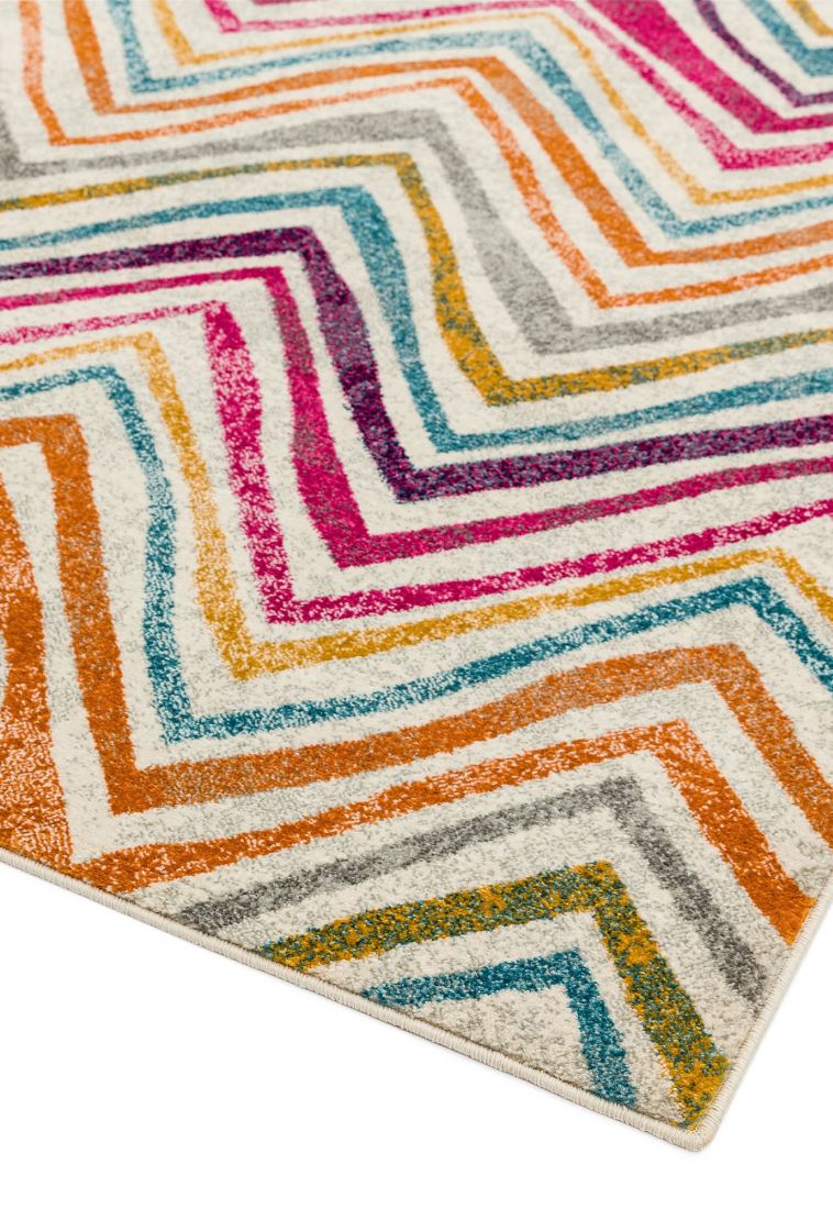 Nova Geometric Rug - Rhythm Multi NV21