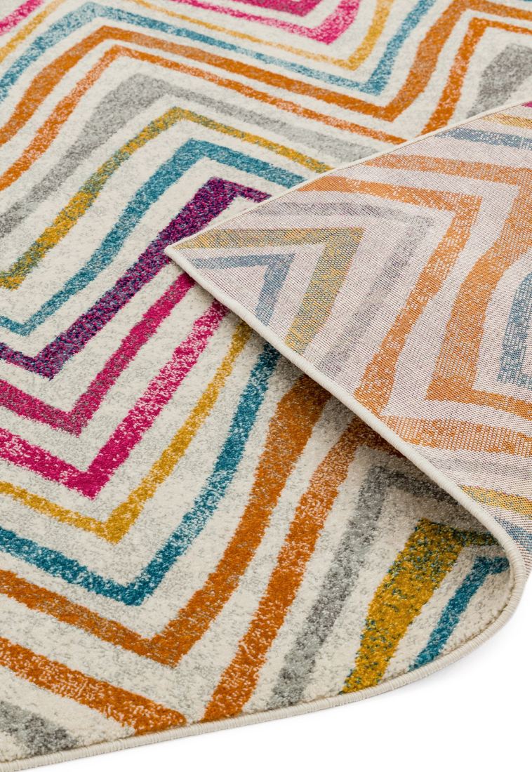 Nova Geometric Rug - Rhythm Multi NV21 Nova Geometric Rug - Rhythm Multi NV21