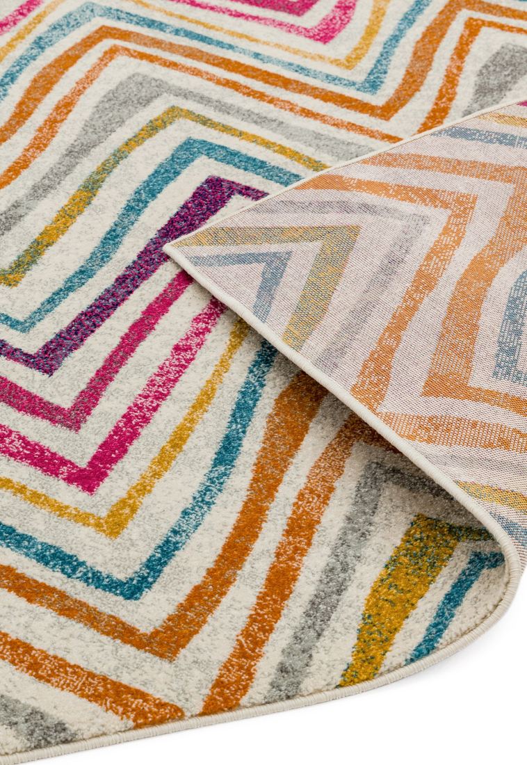 Nova Geometric Rug - Rhythm Multi NV21