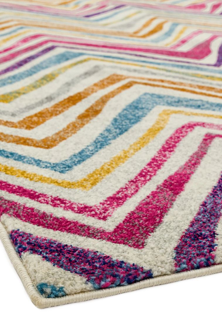 Nova Geometric Rug - Rhythm Multi NV21