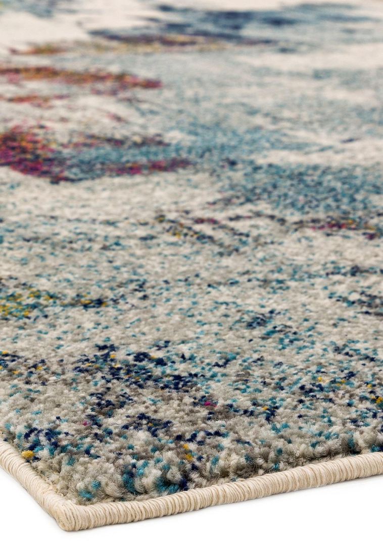 Nova Modern Rug - Abstract Mustard NV22 Nova Modern Rug - Abstract Mustard NV22