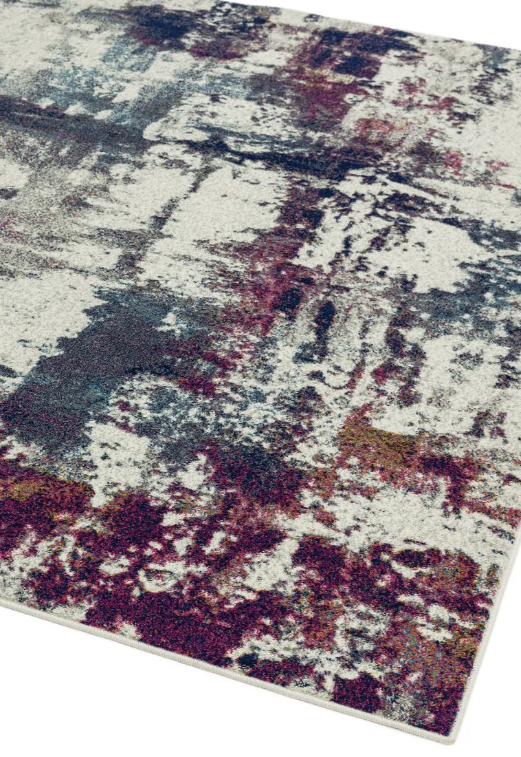 Nova Modern Rug - Abstract Navy NV23 Nova Modern Rug - Abstract Navy NV23