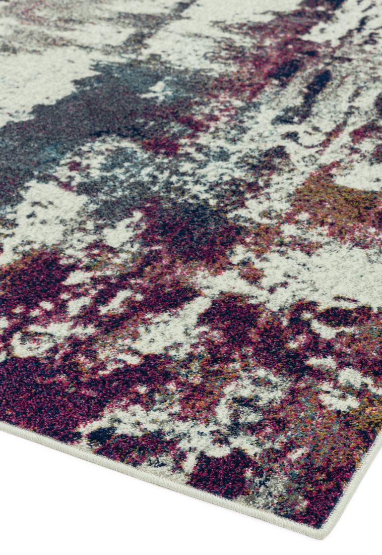 Nova Modern Rug - Abstract Navy NV23 Nova Modern Rug - Abstract Navy NV23