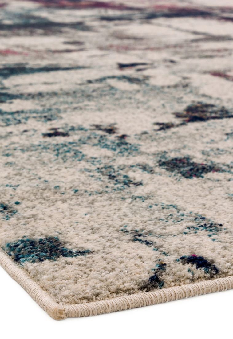 Nova Modern Rug - Abstract Navy NV23 Nova Modern Rug - Abstract Navy NV23